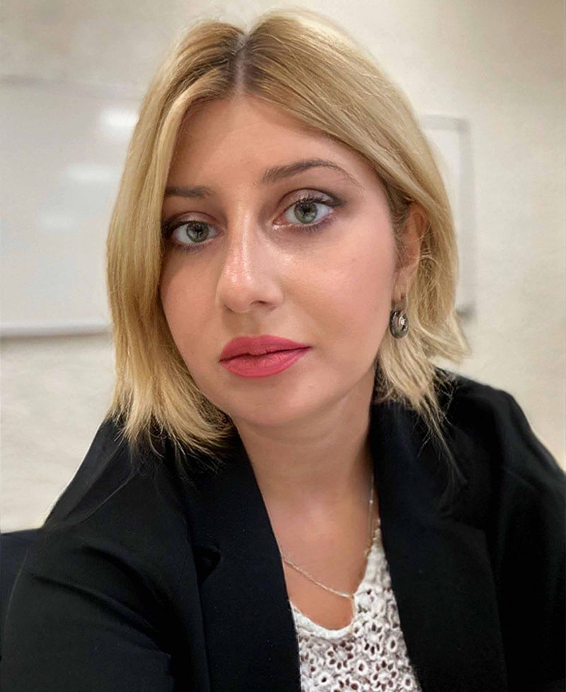 Kristine Kostava portrait